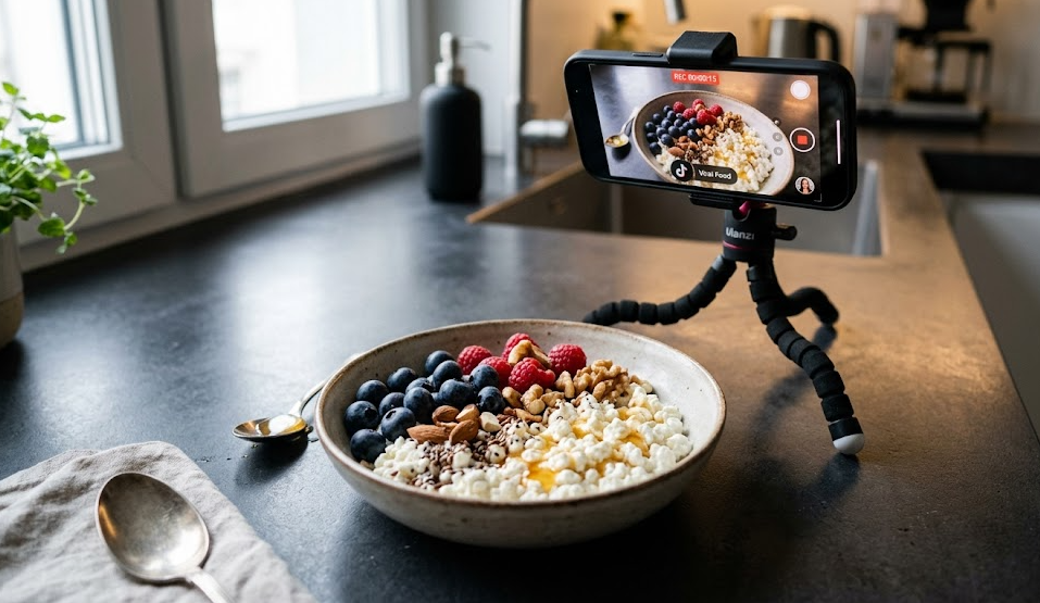 Cottage cheese: por qué es viral en TikTok y cómo usarlo bien