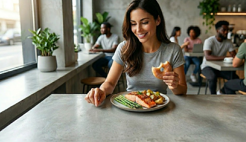 Dieta flexible IIFYM aplicada