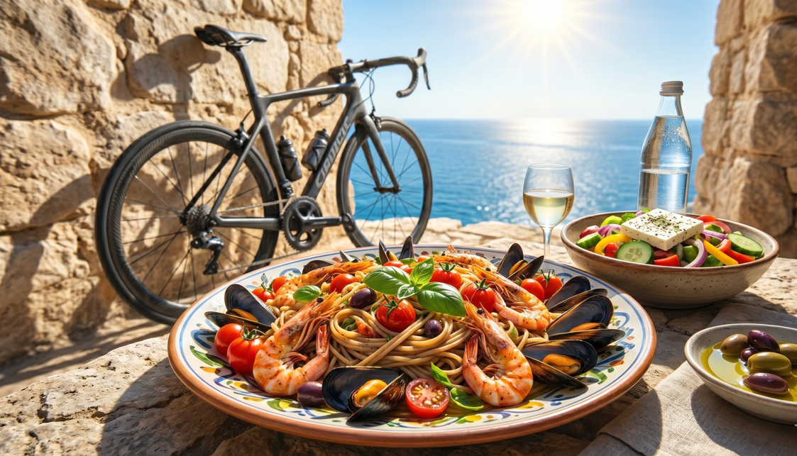Dieta mediterránea adaptada para deportistas