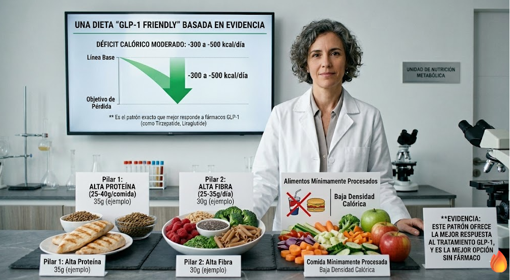 Dieta Mounjaro natural: qué dice la ciencia sobre la moda viral