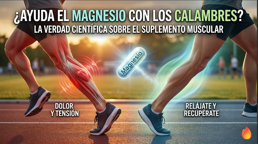 Magnesio y calambres musculares: evidencia