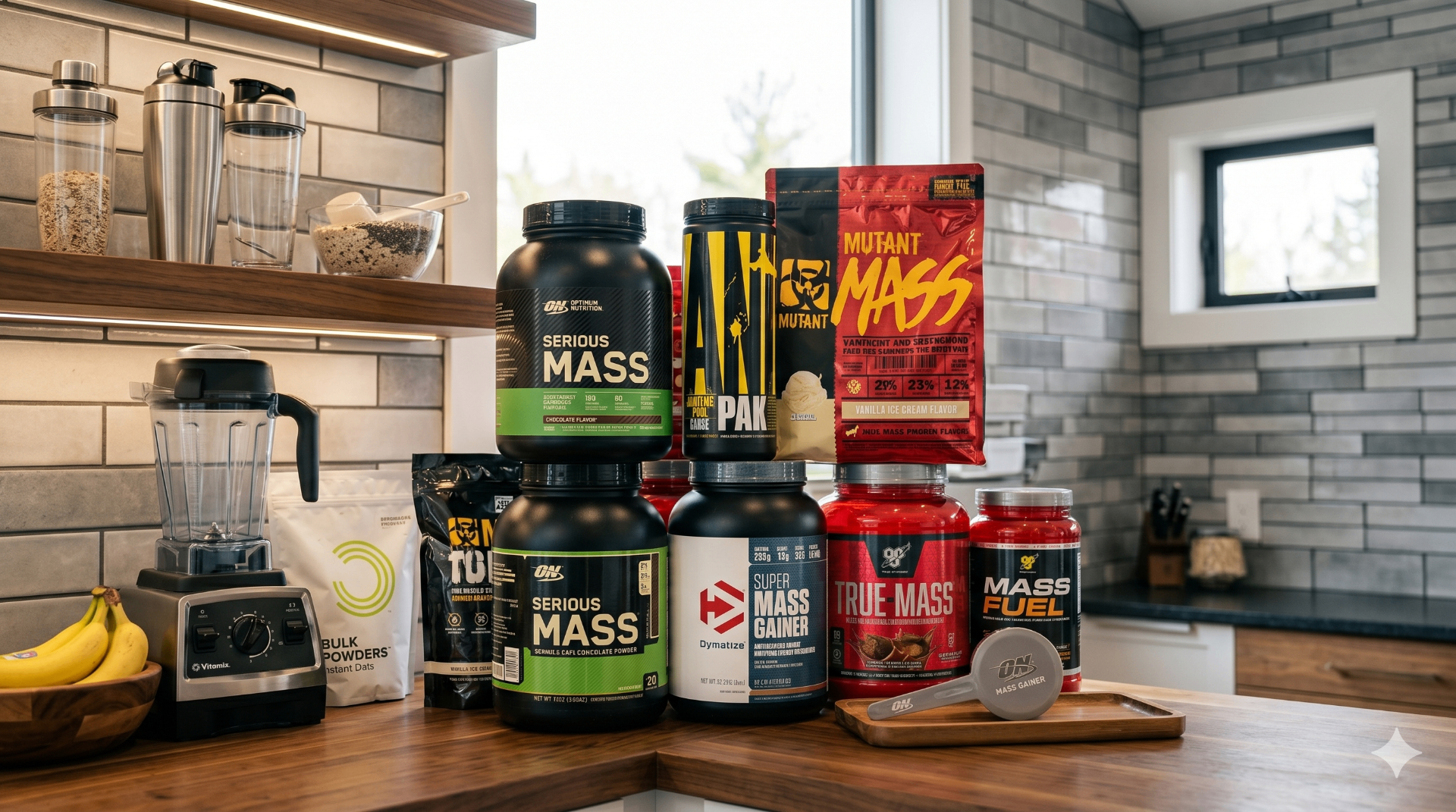 Ganadores de peso mass gainers