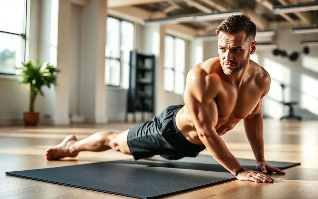 Persona midiendo su cintura con cinta métrica, enfoque en pérdida de grasa abdominal